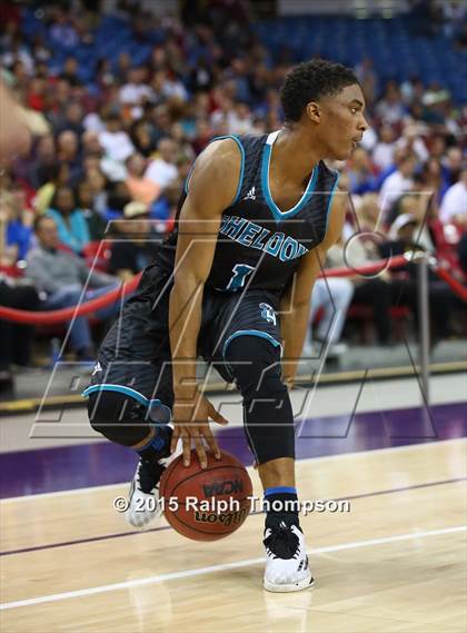 Thumbnail 3 in Folsom vs. Sheldon (CIF SJS D1 Final) photogallery.