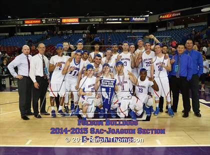 Thumbnail 2 in Folsom vs. Sheldon (CIF SJS D1 Final) photogallery.