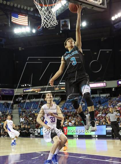 Thumbnail 3 in Folsom vs. Sheldon (CIF SJS D1 Final) photogallery.