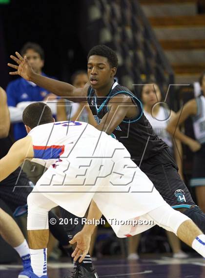 Thumbnail 2 in Folsom vs. Sheldon (CIF SJS D1 Final) photogallery.