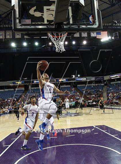 Thumbnail 2 in Folsom vs. Sheldon (CIF SJS D1 Final) photogallery.