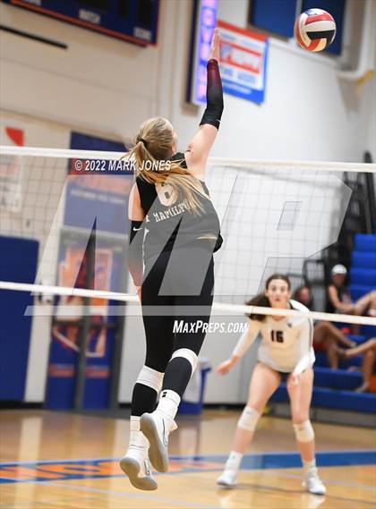 Thumbnail 1 in Hamilton vs. Perry (Westwood Tournament of Champions) photogallery.