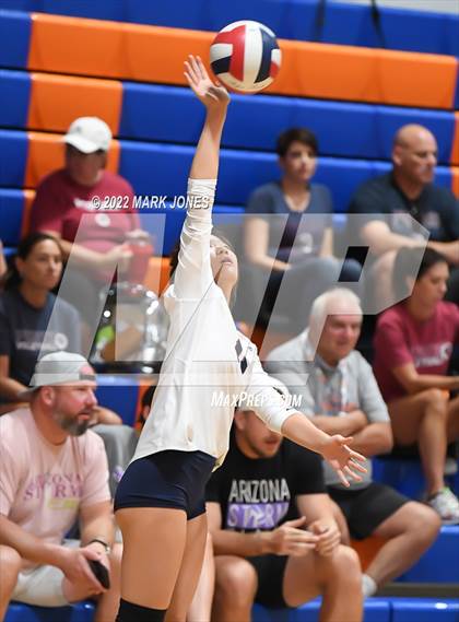 Thumbnail 3 in Hamilton vs. Perry (Westwood Tournament of Champions) photogallery.