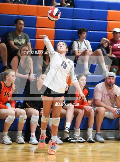 Thumbnail 2 in Hamilton vs. Perry (Westwood Tournament of Champions) photogallery.