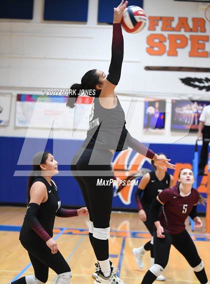 Thumbnail 3 in Hamilton vs. Perry (Westwood Tournament of Champions) photogallery.
