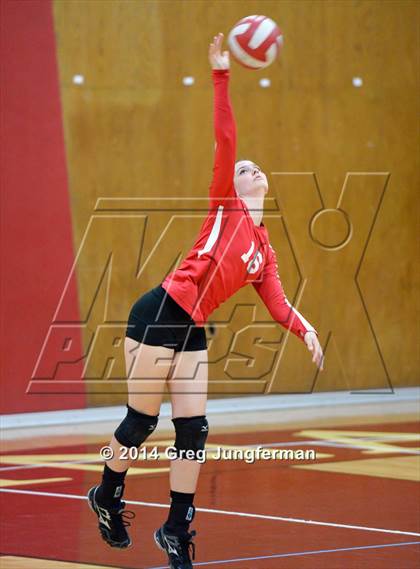 Thumbnail 1 in Montgomery @ Cardinal Newman (Rivalry) photogallery.