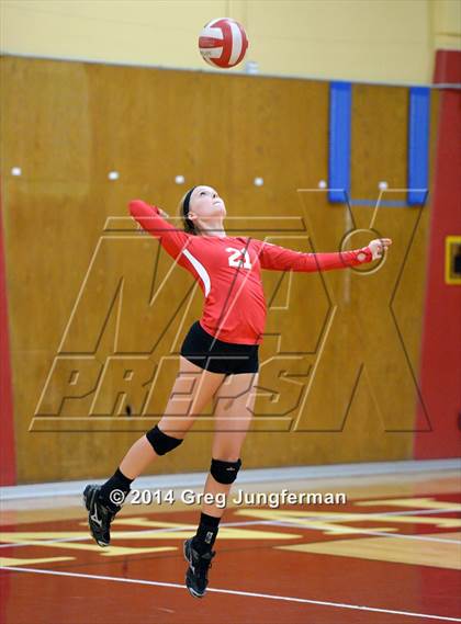 Thumbnail 2 in Montgomery @ Cardinal Newman (Rivalry) photogallery.
