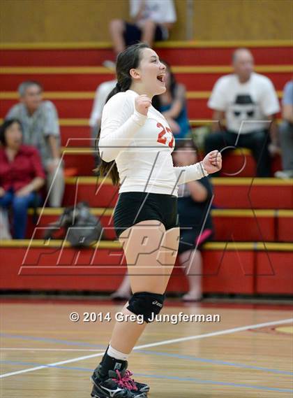 Thumbnail 3 in Montgomery @ Cardinal Newman (Rivalry) photogallery.