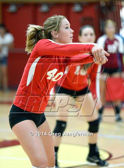 Thumbnail 2 in Montgomery @ Cardinal Newman (Rivalry) photogallery.
