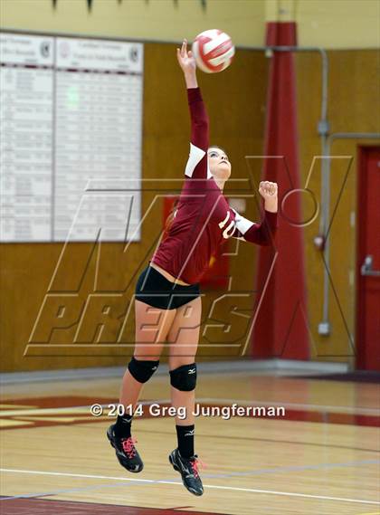 Thumbnail 2 in Montgomery @ Cardinal Newman (Rivalry) photogallery.