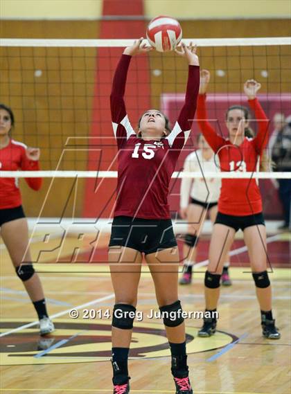 Thumbnail 3 in Montgomery @ Cardinal Newman (Rivalry) photogallery.
