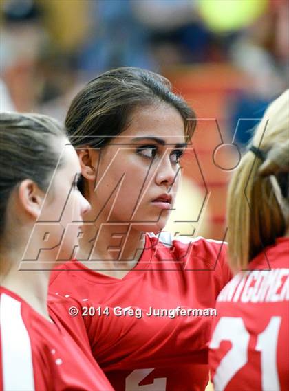 Thumbnail 2 in Montgomery @ Cardinal Newman (Rivalry) photogallery.
