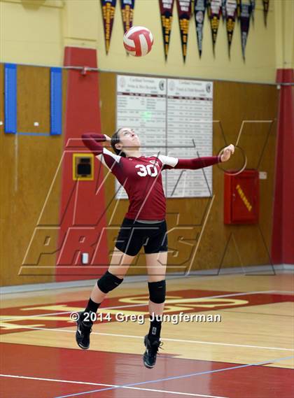 Thumbnail 1 in Montgomery @ Cardinal Newman (Rivalry) photogallery.