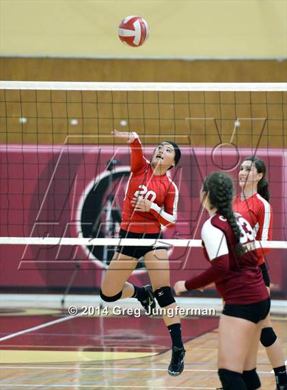 Thumbnail 2 in Montgomery @ Cardinal Newman (Rivalry) photogallery.