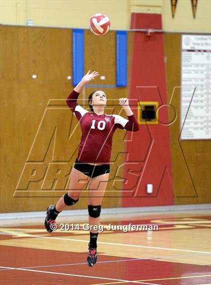 Thumbnail 2 in Montgomery @ Cardinal Newman (Rivalry) photogallery.