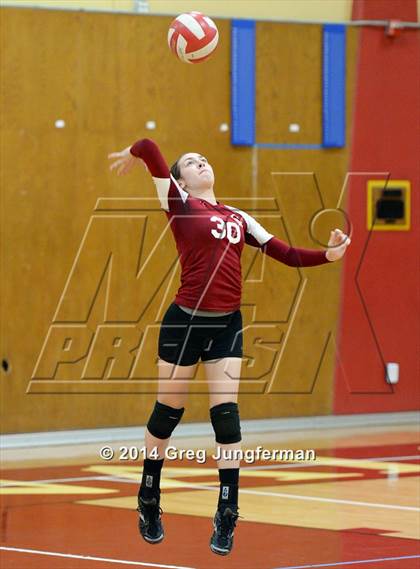 Thumbnail 3 in Montgomery @ Cardinal Newman (Rivalry) photogallery.