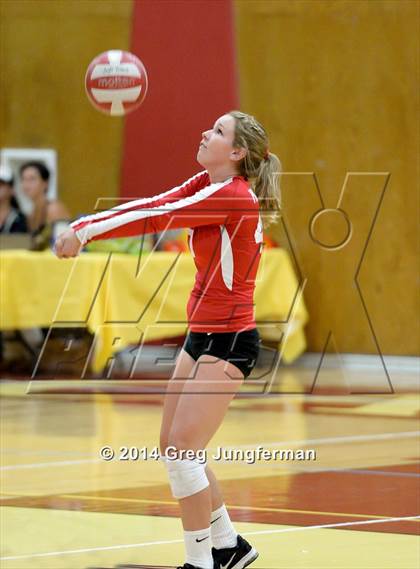 Thumbnail 3 in Montgomery @ Cardinal Newman (Rivalry) photogallery.