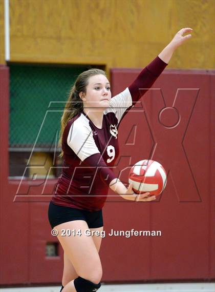 Thumbnail 2 in Montgomery @ Cardinal Newman (Rivalry) photogallery.