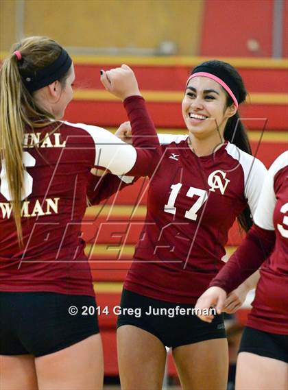 Thumbnail 1 in Montgomery @ Cardinal Newman (Rivalry) photogallery.