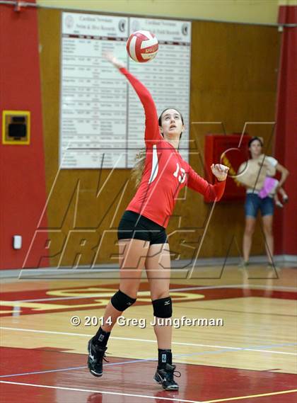 Thumbnail 3 in Montgomery @ Cardinal Newman (Rivalry) photogallery.