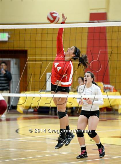 Thumbnail 1 in Montgomery @ Cardinal Newman (Rivalry) photogallery.