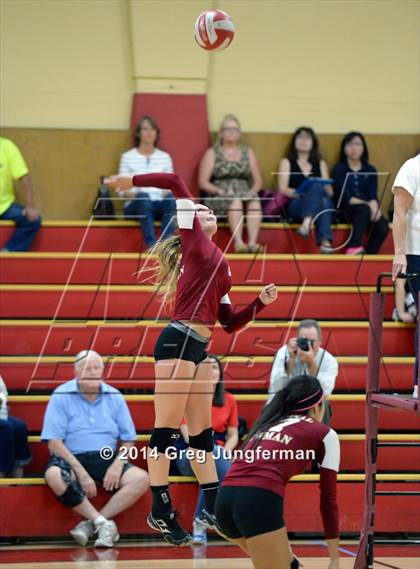Thumbnail 2 in Montgomery @ Cardinal Newman (Rivalry) photogallery.