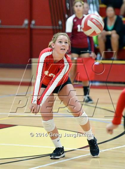 Thumbnail 1 in Montgomery @ Cardinal Newman (Rivalry) photogallery.