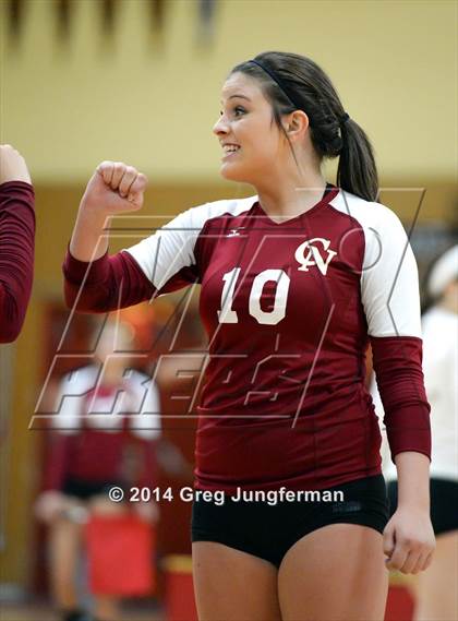 Thumbnail 3 in Montgomery @ Cardinal Newman (Rivalry) photogallery.