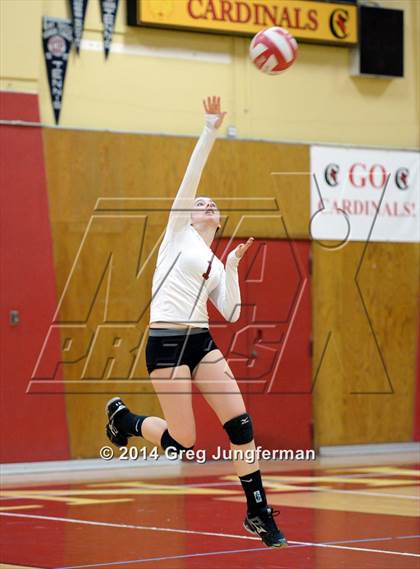 Thumbnail 3 in Montgomery @ Cardinal Newman (Rivalry) photogallery.