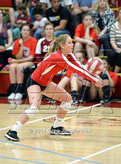 Thumbnail 1 in Montgomery @ Cardinal Newman (Rivalry) photogallery.