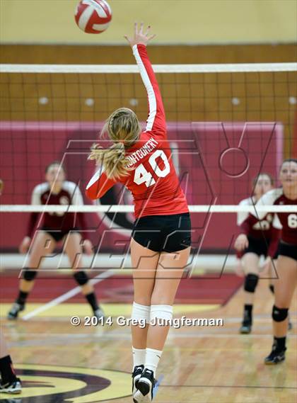Thumbnail 1 in Montgomery @ Cardinal Newman (Rivalry) photogallery.