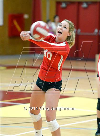 Thumbnail 3 in Montgomery @ Cardinal Newman (Rivalry) photogallery.