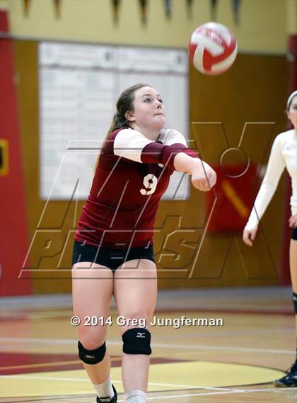 Thumbnail 3 in Montgomery @ Cardinal Newman (Rivalry) photogallery.