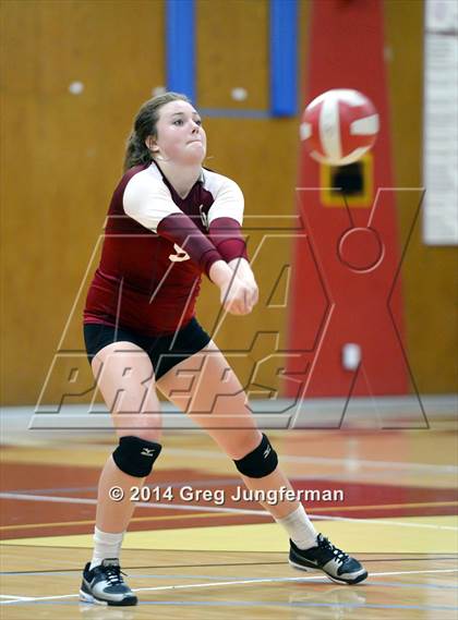 Thumbnail 1 in Montgomery @ Cardinal Newman (Rivalry) photogallery.