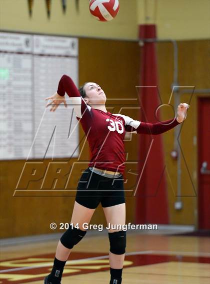 Thumbnail 3 in Montgomery @ Cardinal Newman (Rivalry) photogallery.