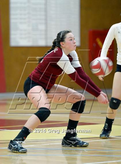Thumbnail 2 in Montgomery @ Cardinal Newman (Rivalry) photogallery.
