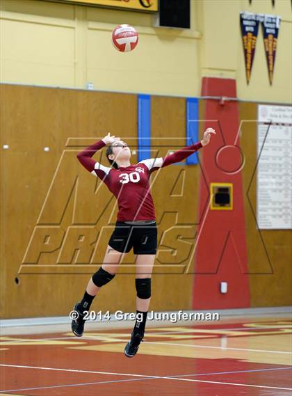 Thumbnail 2 in Montgomery @ Cardinal Newman (Rivalry) photogallery.