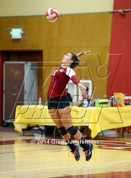 Thumbnail 2 in Montgomery @ Cardinal Newman (Rivalry) photogallery.