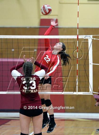 Thumbnail 3 in Montgomery @ Cardinal Newman (Rivalry) photogallery.