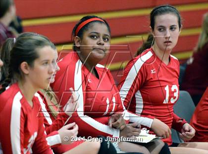 Thumbnail 3 in Montgomery @ Cardinal Newman (Rivalry) photogallery.