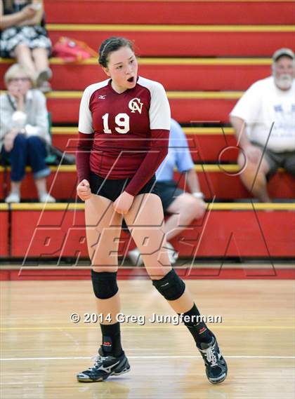 Thumbnail 1 in Montgomery @ Cardinal Newman (Rivalry) photogallery.