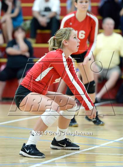 Thumbnail 1 in Montgomery @ Cardinal Newman (Rivalry) photogallery.
