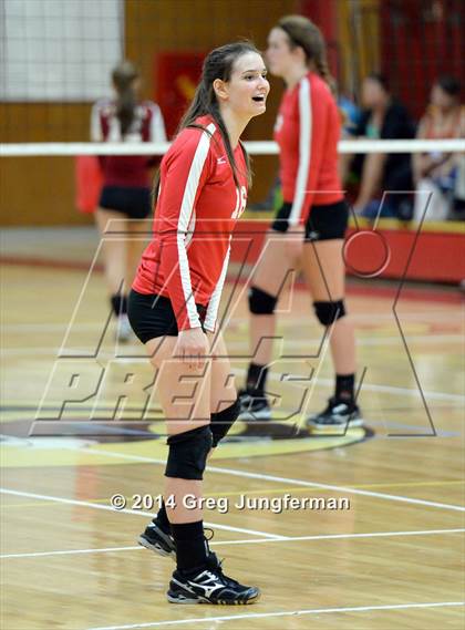 Thumbnail 2 in Montgomery @ Cardinal Newman (Rivalry) photogallery.