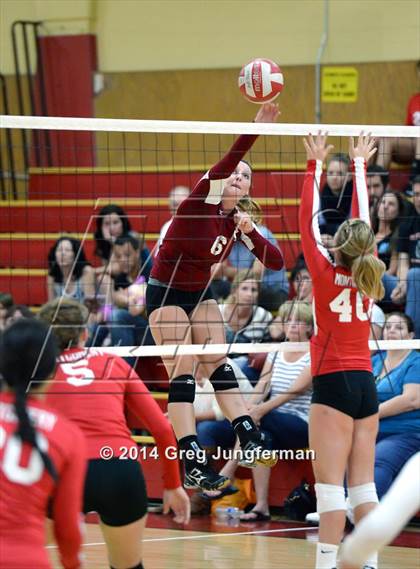 Thumbnail 3 in Montgomery @ Cardinal Newman (Rivalry) photogallery.