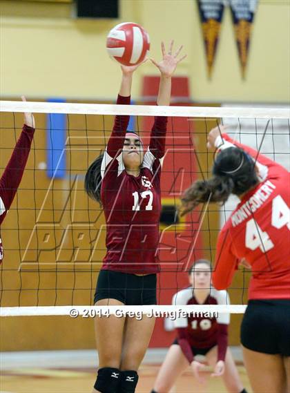 Thumbnail 2 in Montgomery @ Cardinal Newman (Rivalry) photogallery.