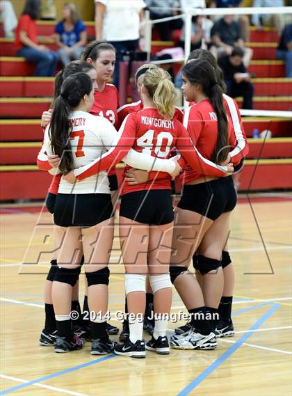 Thumbnail 3 in Montgomery @ Cardinal Newman (Rivalry) photogallery.