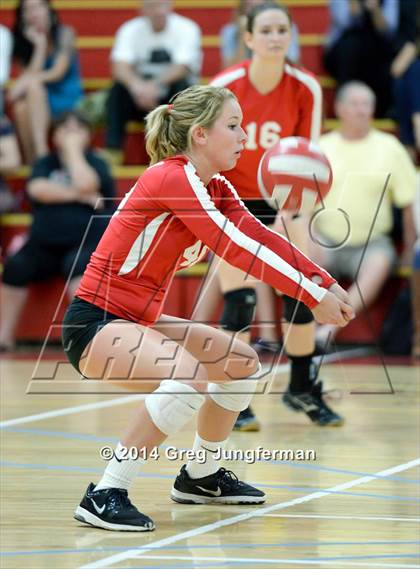 Thumbnail 2 in Montgomery @ Cardinal Newman (Rivalry) photogallery.
