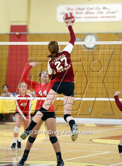 Thumbnail 2 in Montgomery @ Cardinal Newman (Rivalry) photogallery.
