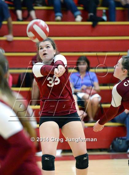 Thumbnail 2 in Montgomery @ Cardinal Newman (Rivalry) photogallery.