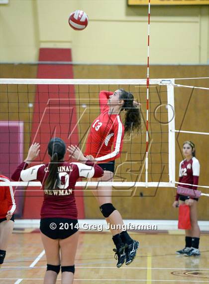 Thumbnail 2 in Montgomery @ Cardinal Newman (Rivalry) photogallery.